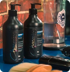 Nossas marcas - Barbershop