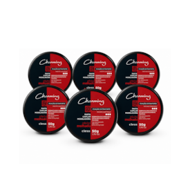 Kit 6 Pastas Modeladoras ExtraForte Efeito Molhado 50g Charming