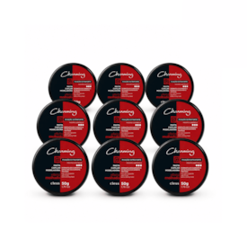 Kit 9 Pastas Modeladoras ExtraForte Efeito Molhado 50g Charming