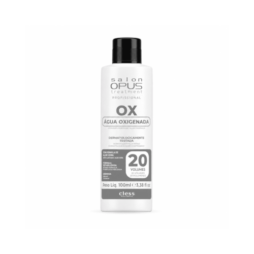 Água Oxigenada Descolorante Capilar 20V Salon Opus 100ml