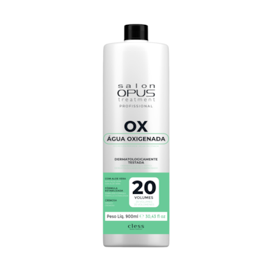 Água Oxigenada Descolorante Capilar 20V Salon Opus 900ml