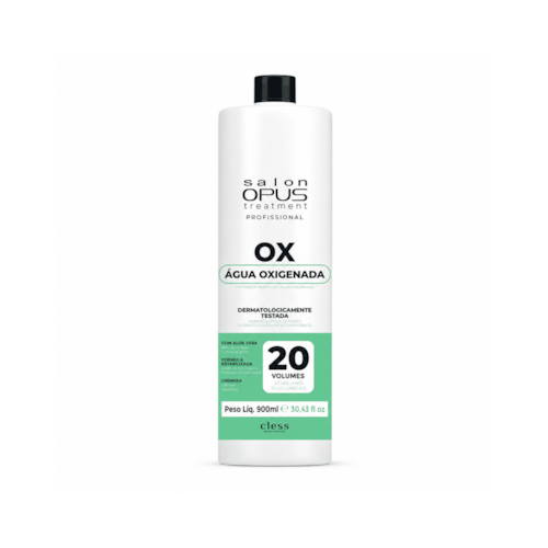 Água Oxigenada Descolorante Capilar 20V Salon Opus 900ml