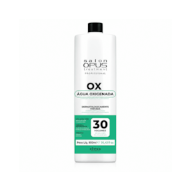 Água Oxigenada Descolorante Capilar 30V Salon Opus 900ml