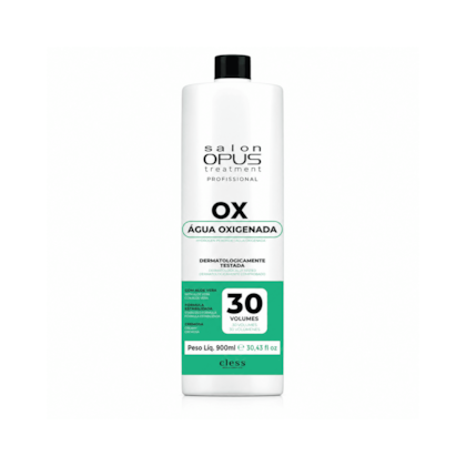 Água Oxigenada Descolorante Capilar 30V Salon Opus 900ml