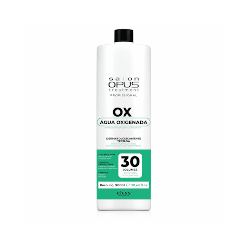 Água Oxigenada Descolorante Capilar 30V Salon Opus 900ml