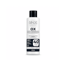 Água Oxigenada Descolorante Capilar 40V Salon Opus 100ml