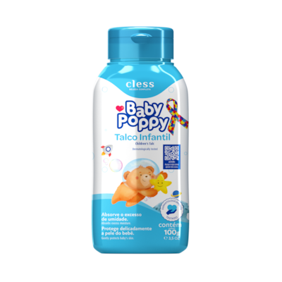 Baby Poppy Talco Infantil 100g