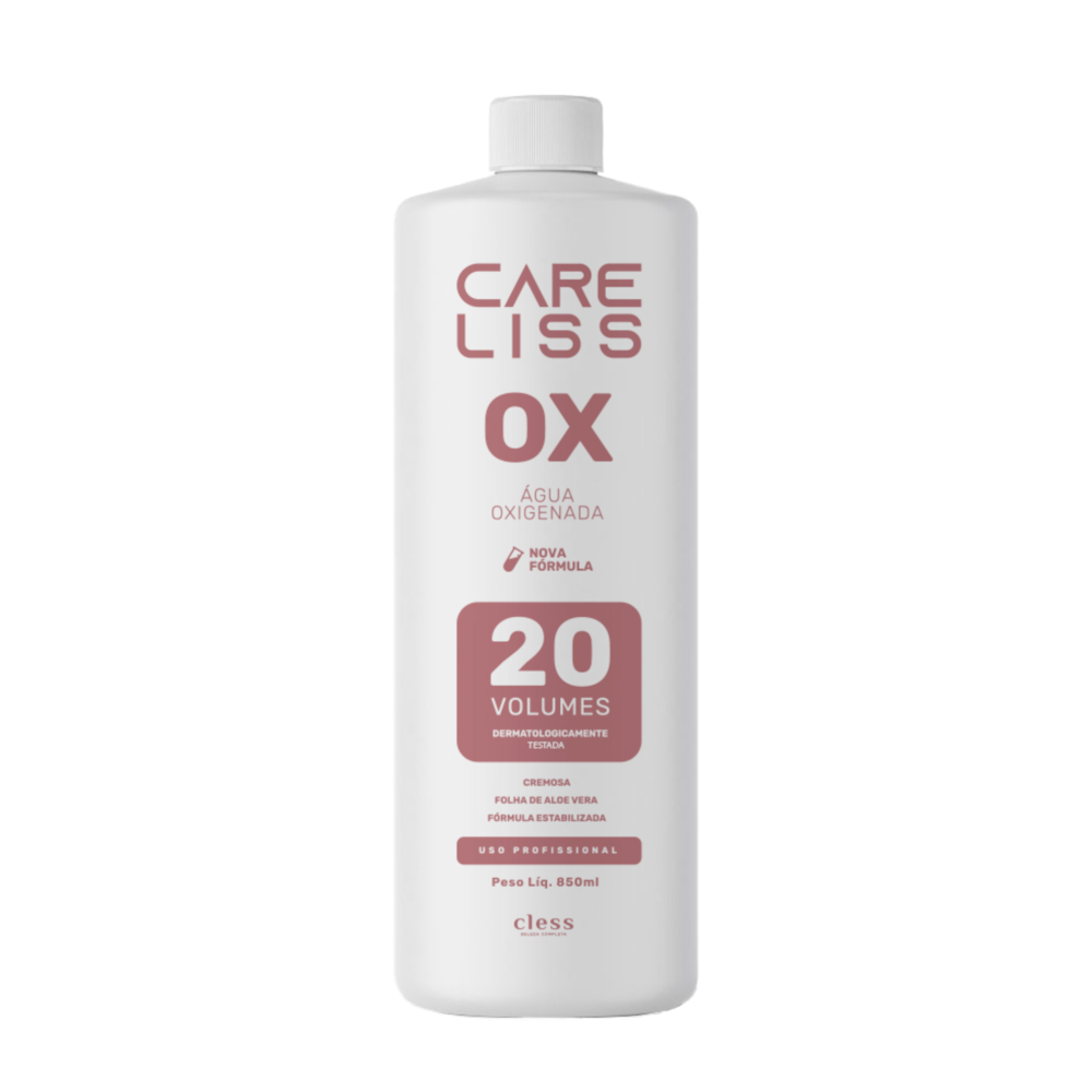 Care Liss Água Oxigenada 20 volumes 850ml