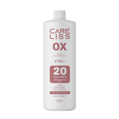 Care Liss Água Oxigenada 20 volumes 850ml