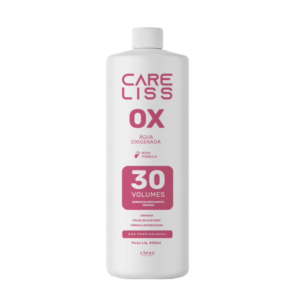 Care Liss Água Oxigenada 30 volumes 850ml