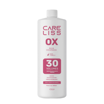 Care Liss Água Oxigenada 30 volumes 850ml