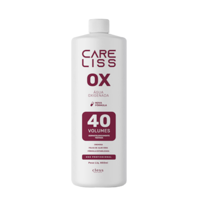 Care Liss Água Oxigenada 40 volumes 850ml