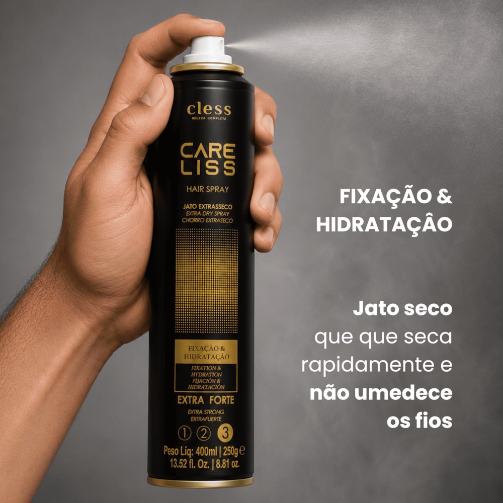 Care Liss Hair Spray  Extra Forte 150ml