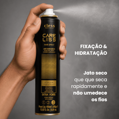 Care Liss Hair Spray  Extra Forte 400ml