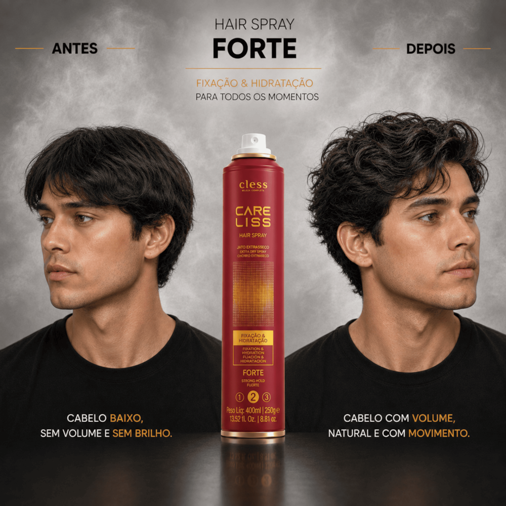 Care Liss Hair Spray  Forte 150ml
