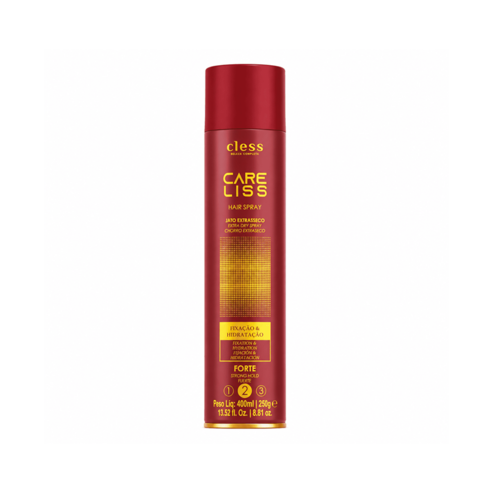 Care Liss Hair Spray  Forte 400ml