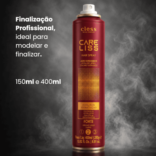 Care Liss Hair Spray  Forte 400ml