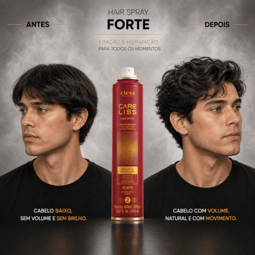 Care Liss Hair Spray  Forte 400ml