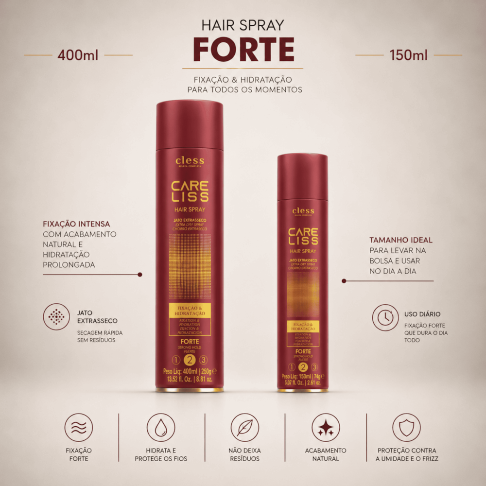 Care Liss Hair Spray  Forte 400ml
