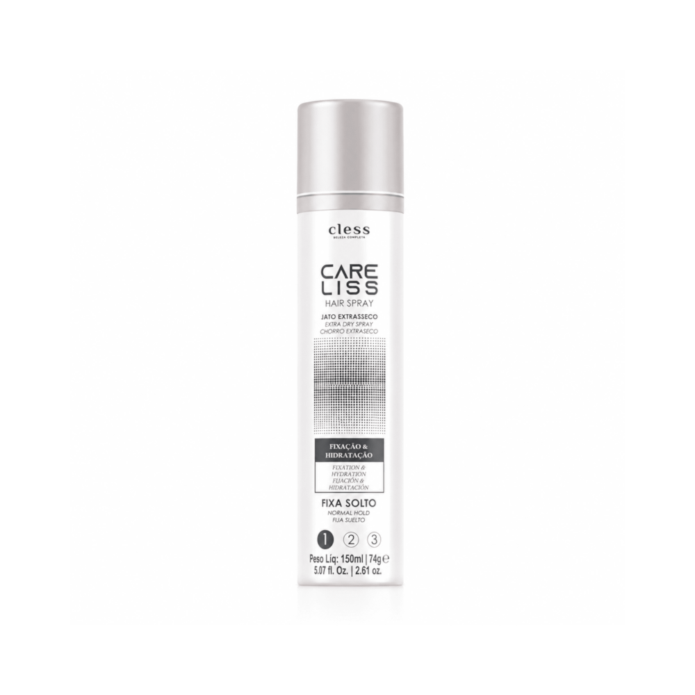 Care Liss Hair Spray  Normal Fixa Solto 150ml