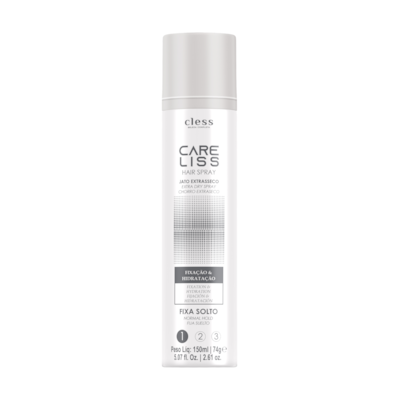Care Liss Hair Spray  Normal Fixa Solto 150ml