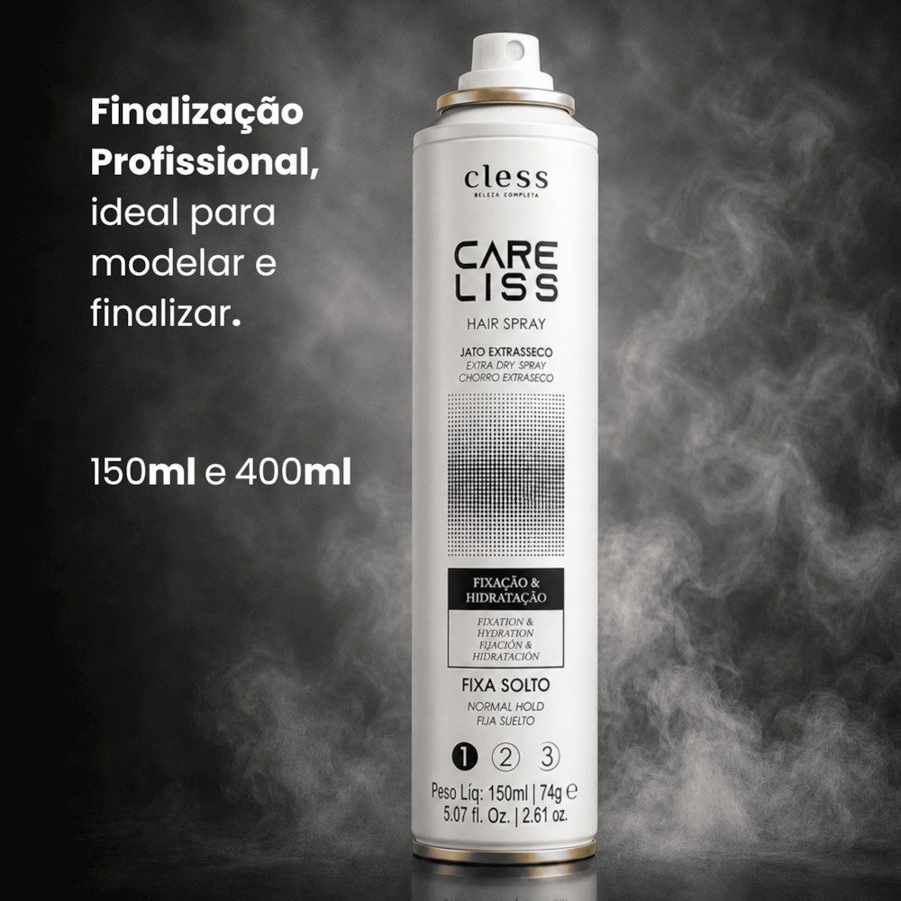 Care Liss Hair Spray  Normal Fixa Solto 150ml