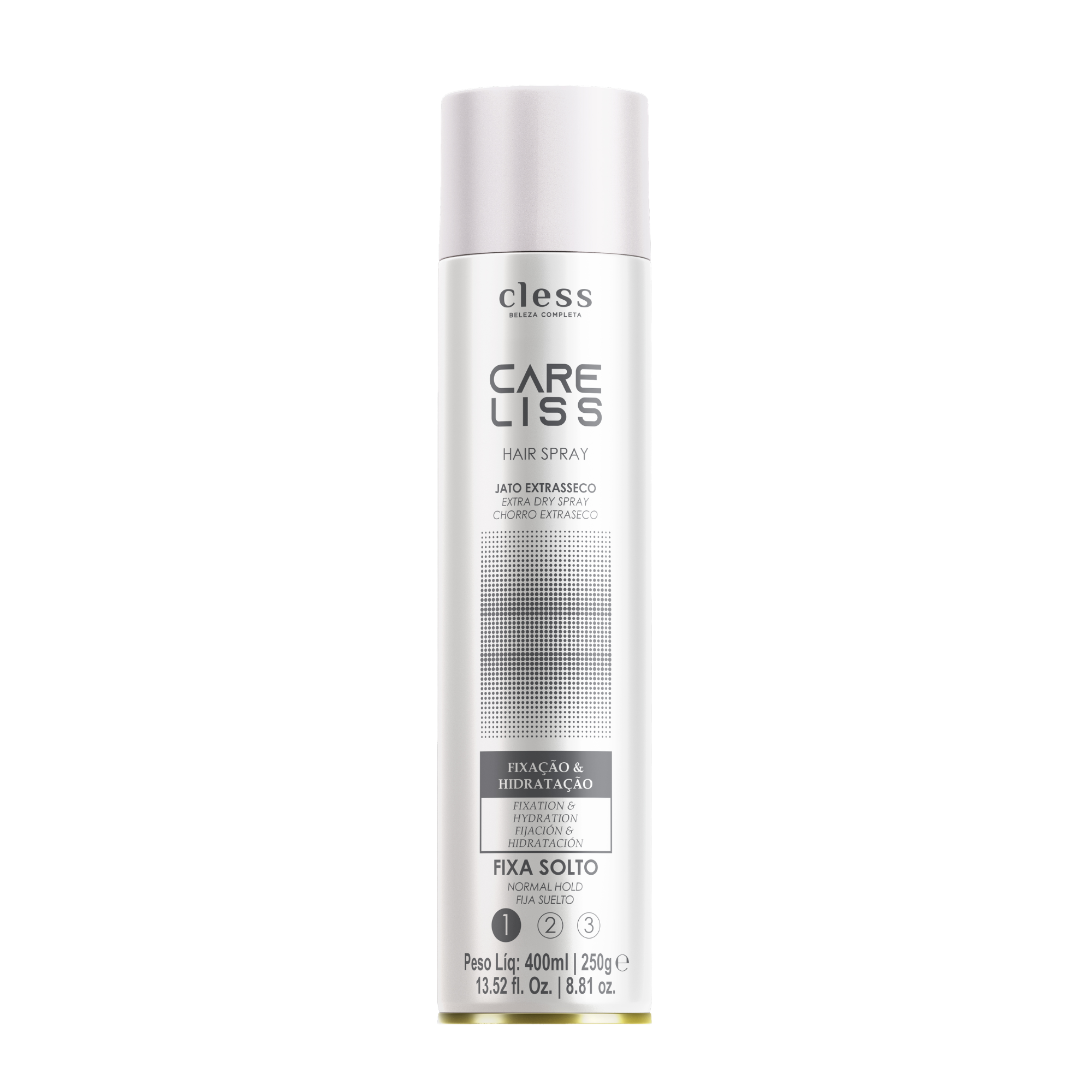 Care Liss Hair Spray Normal Fixa Solto 400ml