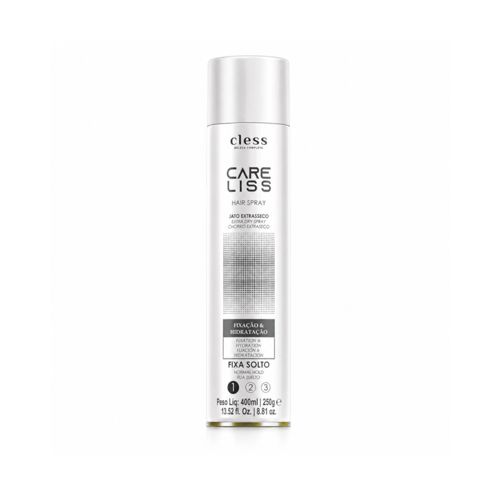 Care Liss Hair Spray  Normal Fixa Solto 400ml