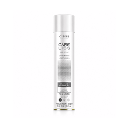 Care Liss Hair Spray  Normal Fixa Solto 400ml