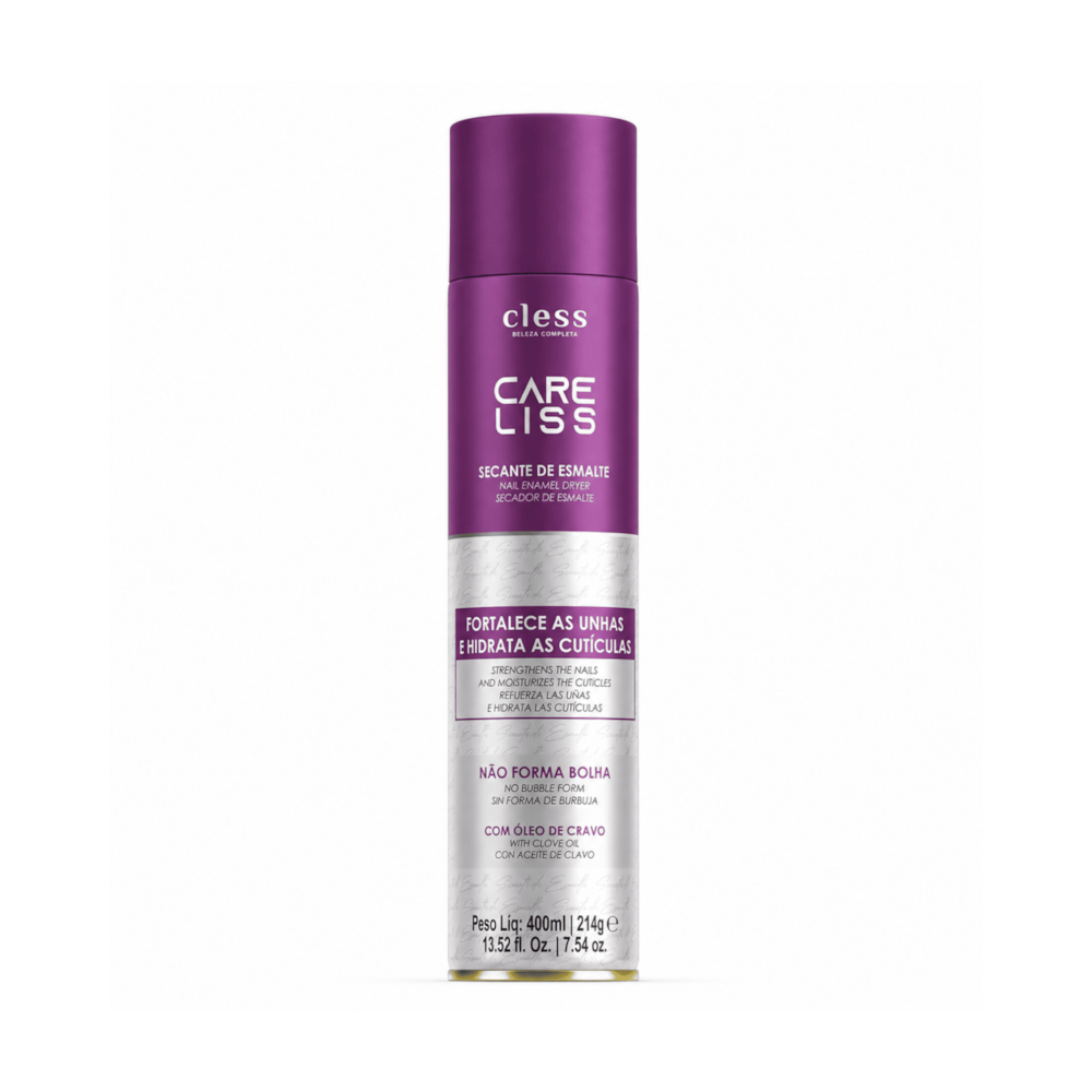 Care Liss Spray Secante de Esmalte 400ml