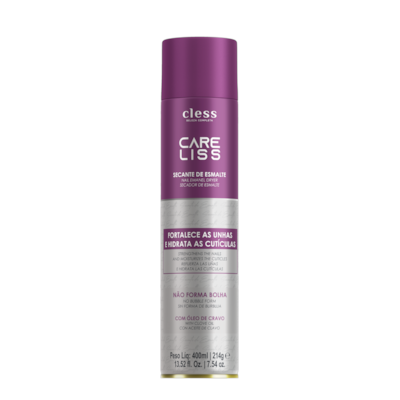Care Liss Spray Secante de Esmalte 400ml