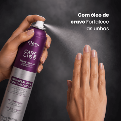Care Liss Spray Secante de Esmalte 400ml
