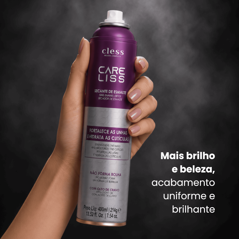 Care Liss Spray Secante de Esmalte 400ml