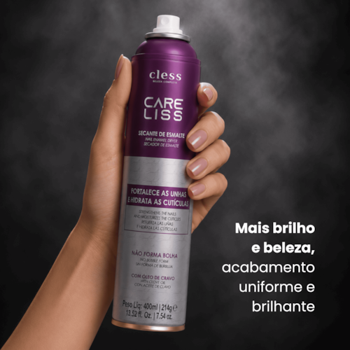 Care Liss Spray Secante de Esmalte 400ml