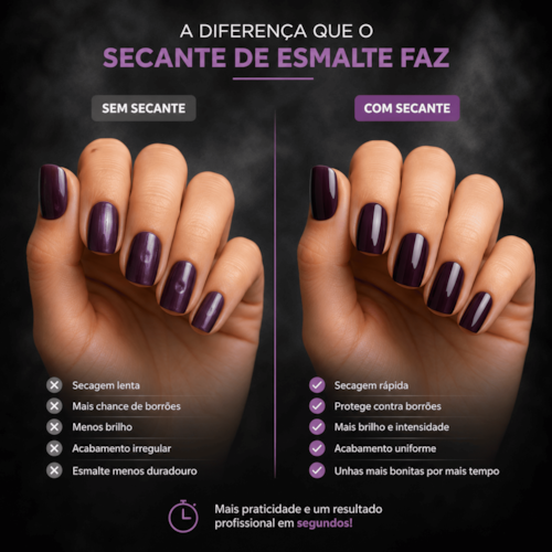 Care Liss Spray Secante de Esmalte 400ml