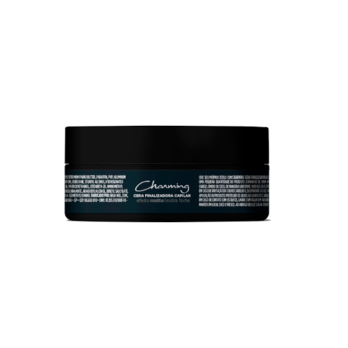 Cera Modeladora Capilar Fixação Extra Forte Efeito Matte 50g Charming