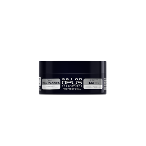 Cera Modeladora Capilar Fixação Extra Forte Matte Salon Opus 75g