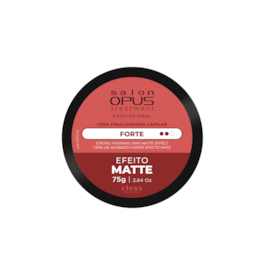 Cera Modeladora Capilar Fixação Forte Matte Salon Opus 75g