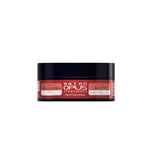 Cera Modeladora Capilar Fixação Forte Matte Salon Opus 75g