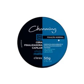 Cera Modeladora Capilar Normal Efeito Matte 50g Charming