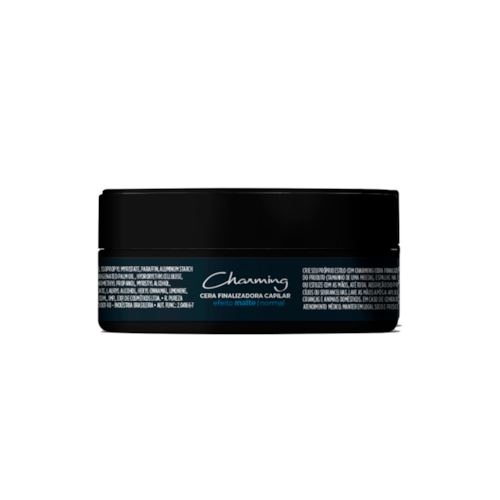 Cera Modeladora Capilar Normal Efeito Matte 50g Charming
