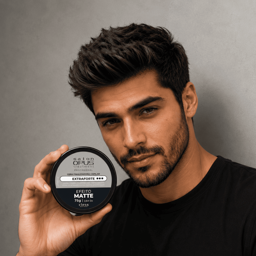 Cera Modeladora Fixação Moderada Matte Salon Opus 75g
