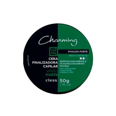 Charming Cera Modeladora Fixação Forte Efeito Matte 50g