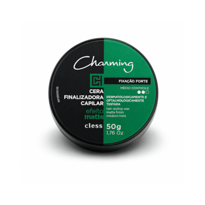 Charming Cera Modeladora Fixação Forte Efeito Matte 50g