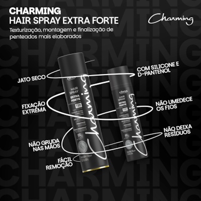 Charming Hair Spray Extra Forte 150ml