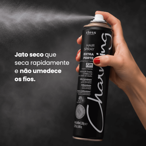 Charming Hair Spray Extra Forte 400ml
