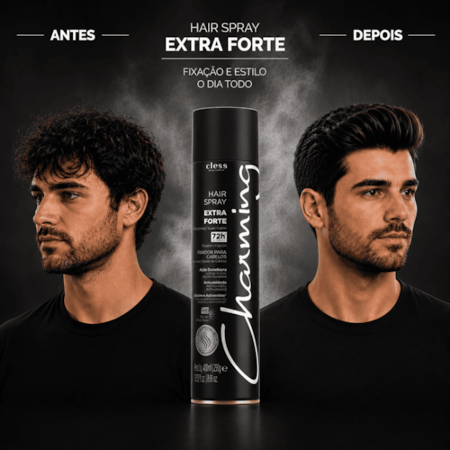 Charming Hair Spray Extra Forte 400ml