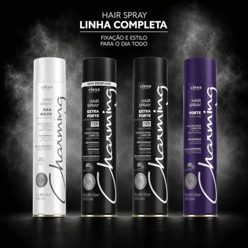 Charming Hair Spray Extra Forte 400ml