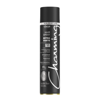 Charming Hair Spray Extra Forte Sem Perfume 400ml