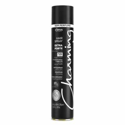 Charming Hair Spray Extra Forte Sem Perfume 400ml